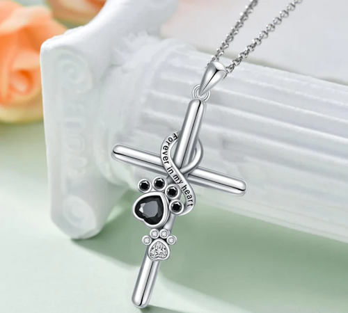 Amicia™ - Paw Cross-halsband