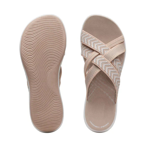 Alena™ – Eleganta ortopediska sandaler