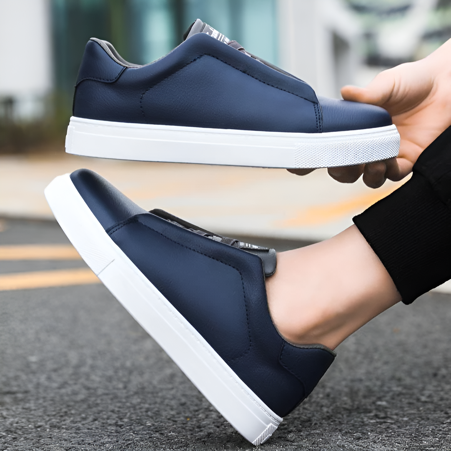 Alexander™ - Klassiska sneakers i original