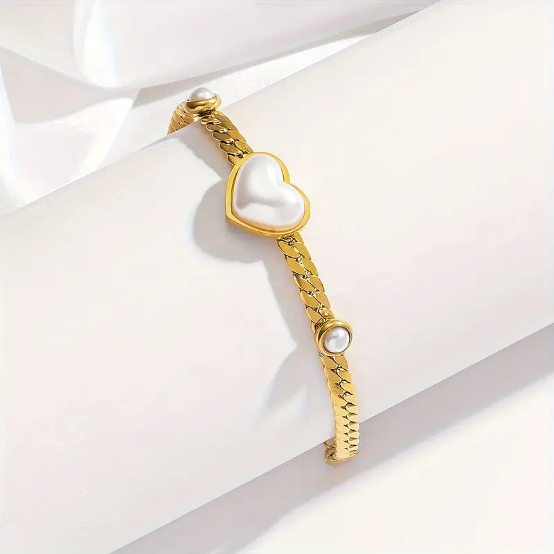 White Gold Necklace | Stöd bröstcancer