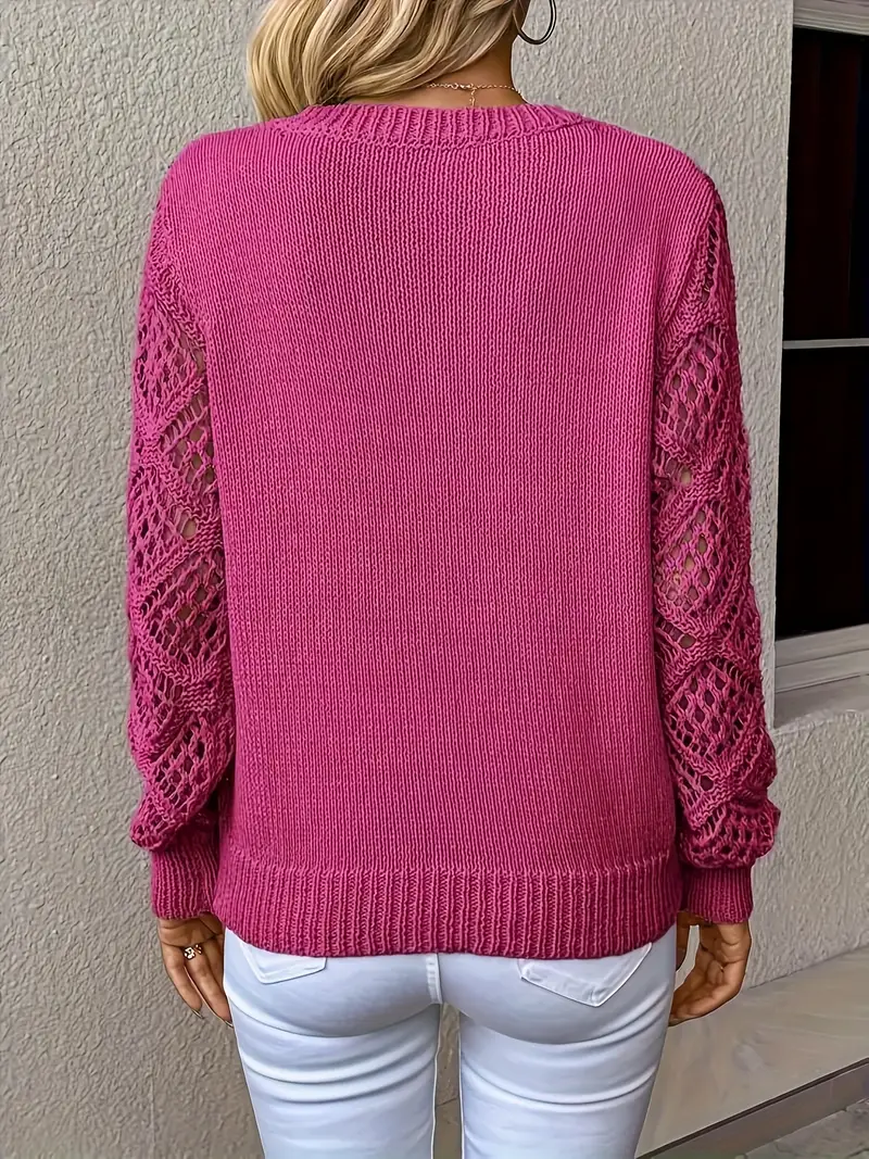 Amira Classy Sweater | Stöd bröstcancer
