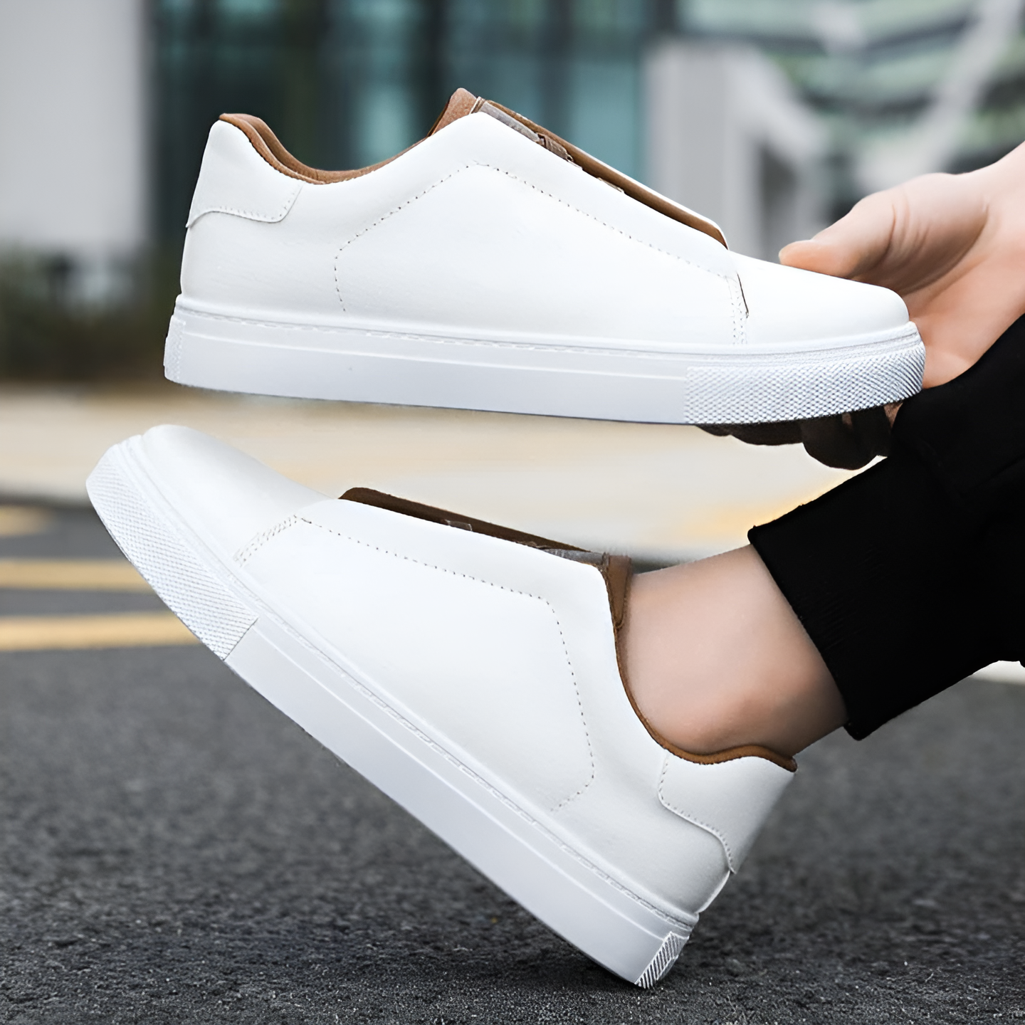 Alexander™ - Klassiska sneakers i original