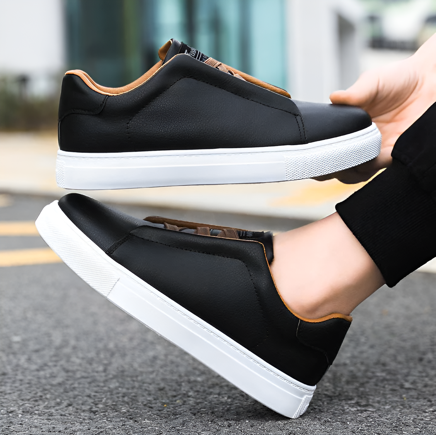 Alexander™ - Klassiska sneakers i original