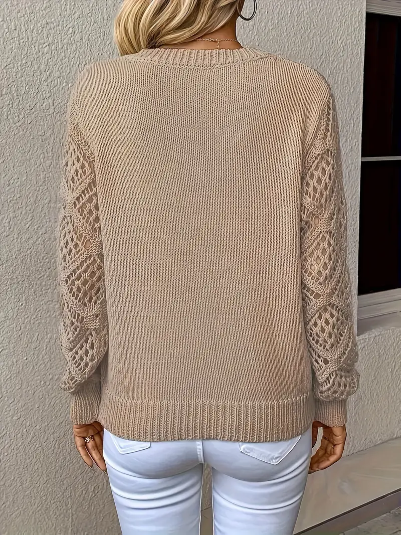 Amira Classy Sweater | Stöd bröstcancer