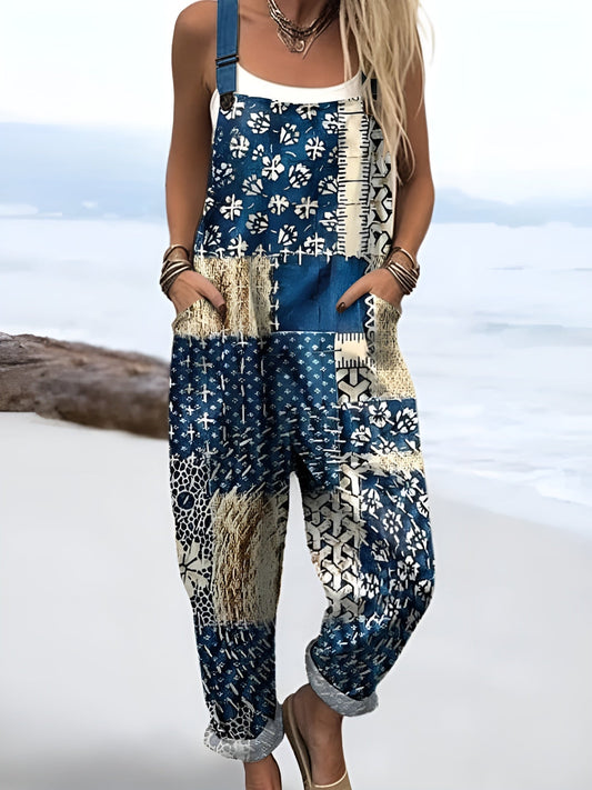 Aneta™ - Mönstrad jumpsuit