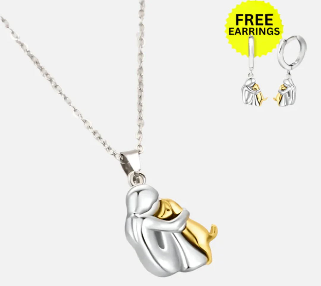 Aerith™ - Hugg-hänge halsband