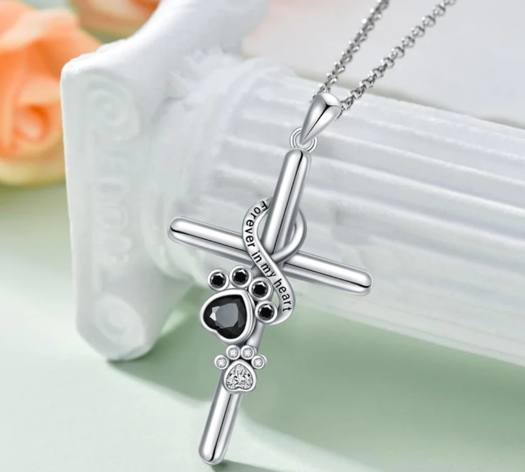 Amicia™ - Paw Cross-halsband