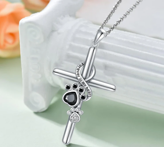Amicia™ - Paw Cross-halsband