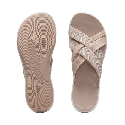Alena™ – Eleganta ortopediska sandaler