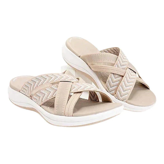 Alena™ – Eleganta ortopediska sandaler