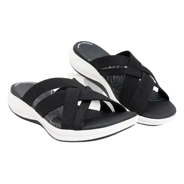 Alena™ – Eleganta ortopediska sandaler
