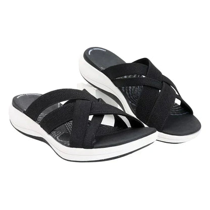 Alena™ – Eleganta ortopediska sandaler