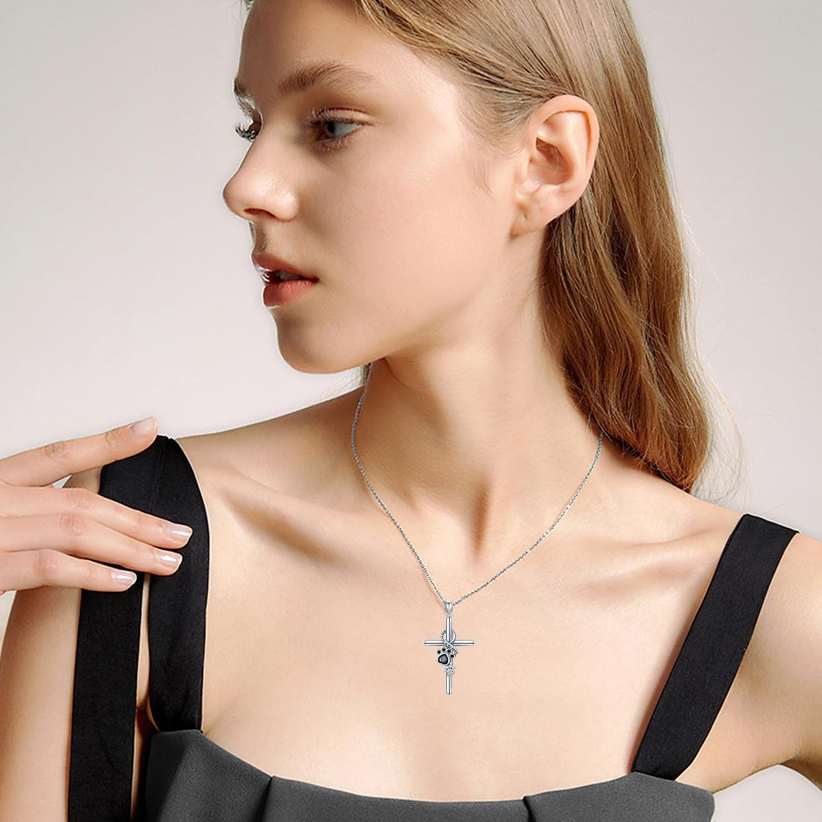 Amicia™ - Paw Cross-halsband