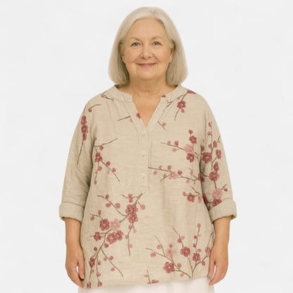 Anling™ - Breezy Blossom Tunika