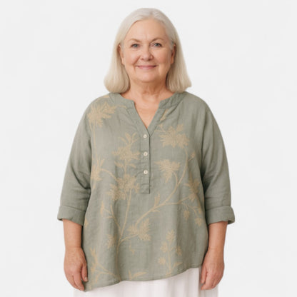 Anling™ - Breezy Blossom Tunika