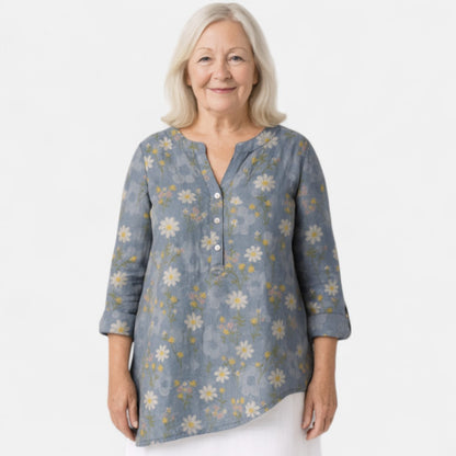 Anling™ - Breezy Blossom Tunika