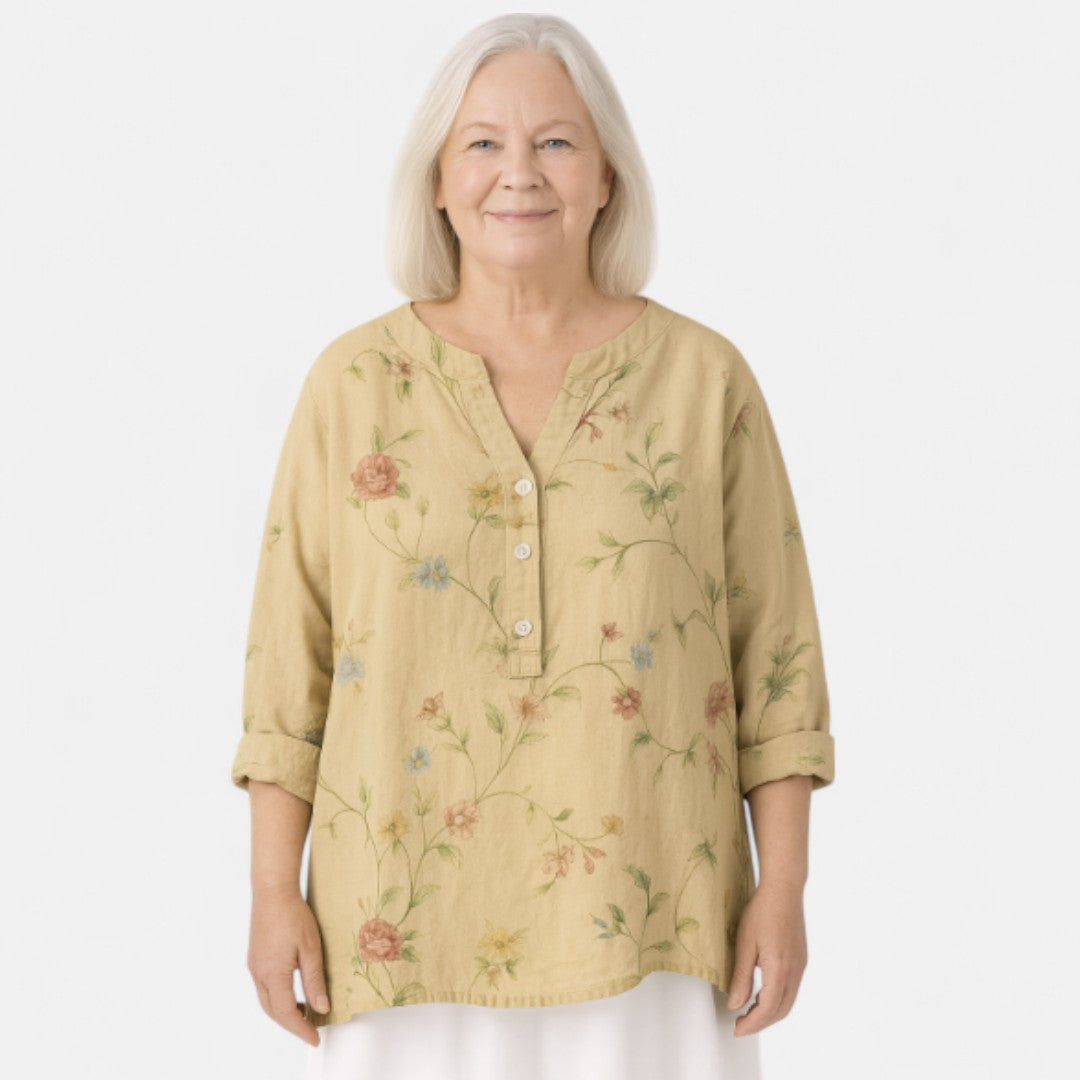 Anling™ - Breezy Blossom Tunika