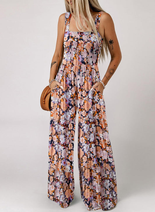 Ayaka™ - Overall med blommönster