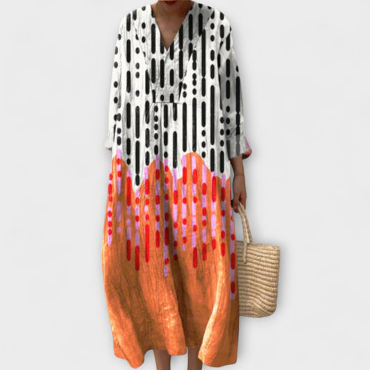 Aldein™ - Fashionabel klänning