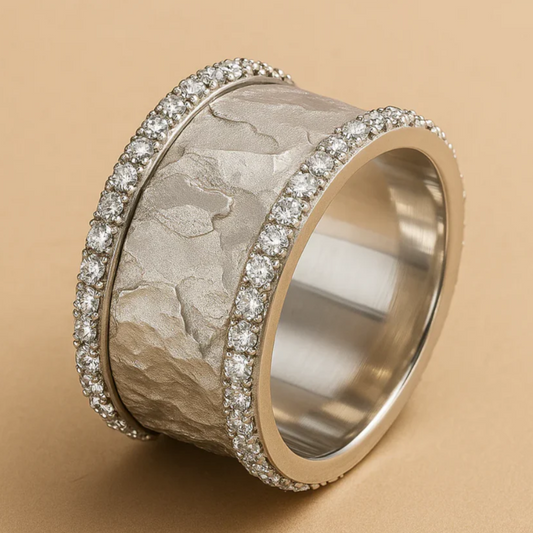 Zirconia Heritage Ring | Stöd bröstcancer