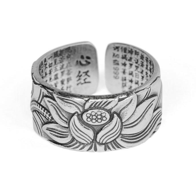 Tranquil Lotus Ring | Stöd bröstcancer