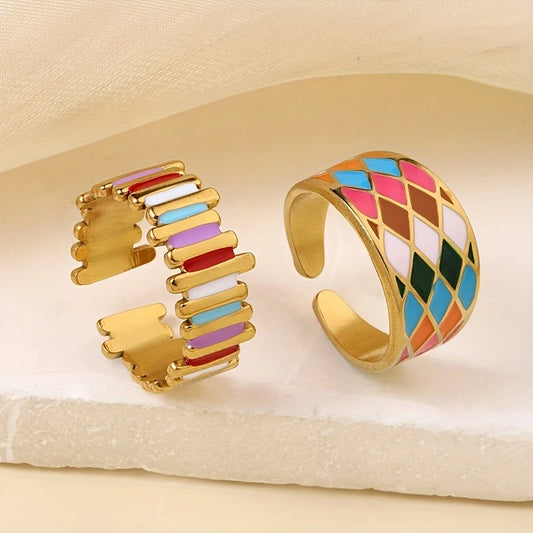Bright Hue Ring | Stöd bröstcancer