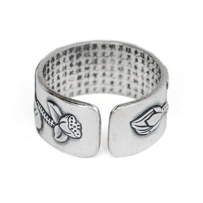 Tranquil Lotus Ring | Stöd bröstcancer
