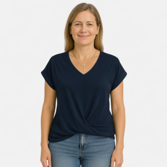 Xueyao™ - Casual Twist Top