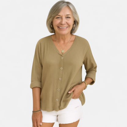 Yuerong™ – Elegant luftig blus