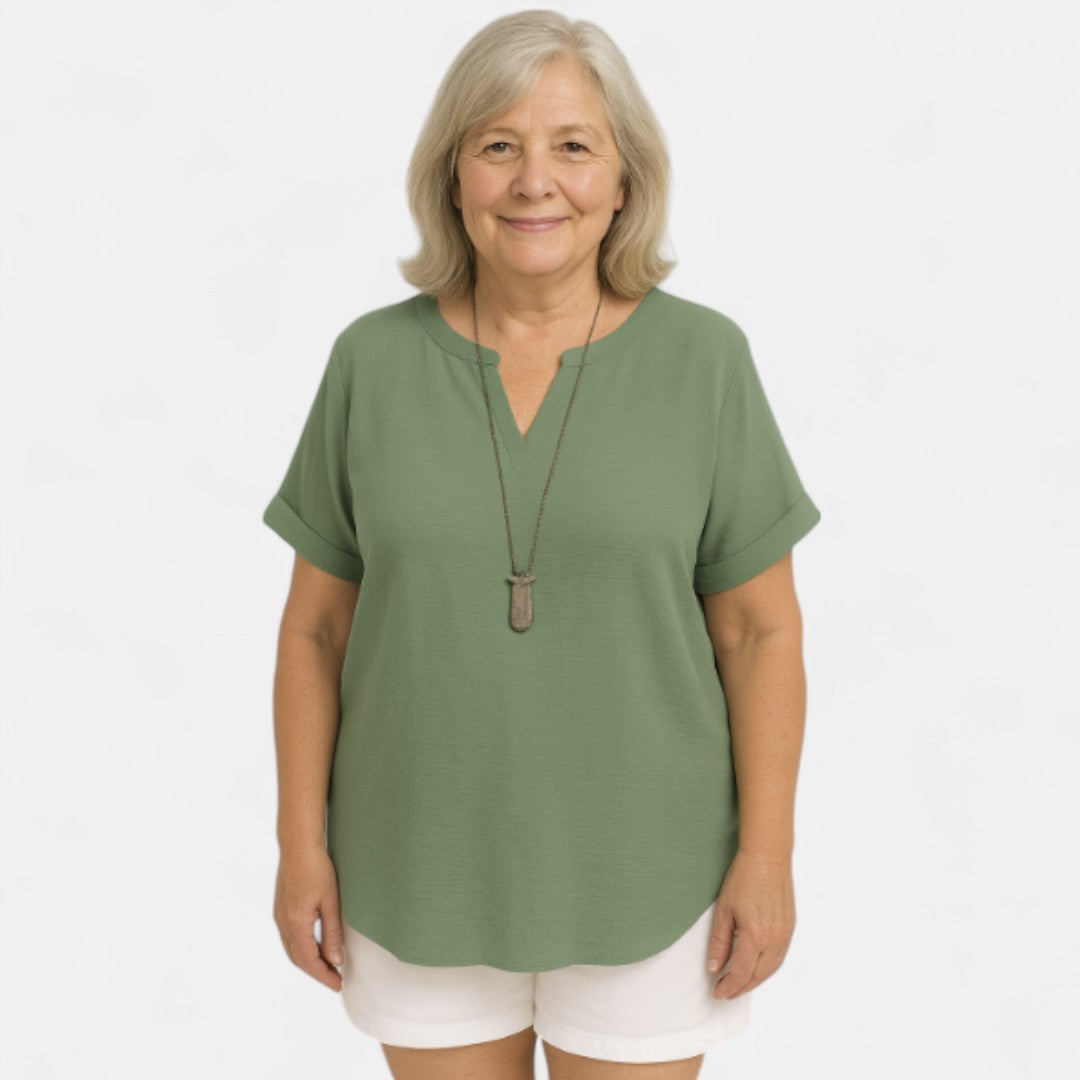 Jingyi™ - Löst sittande T-shirt