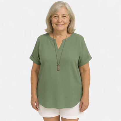 Jingyi™ - Löst sittande T-shirt