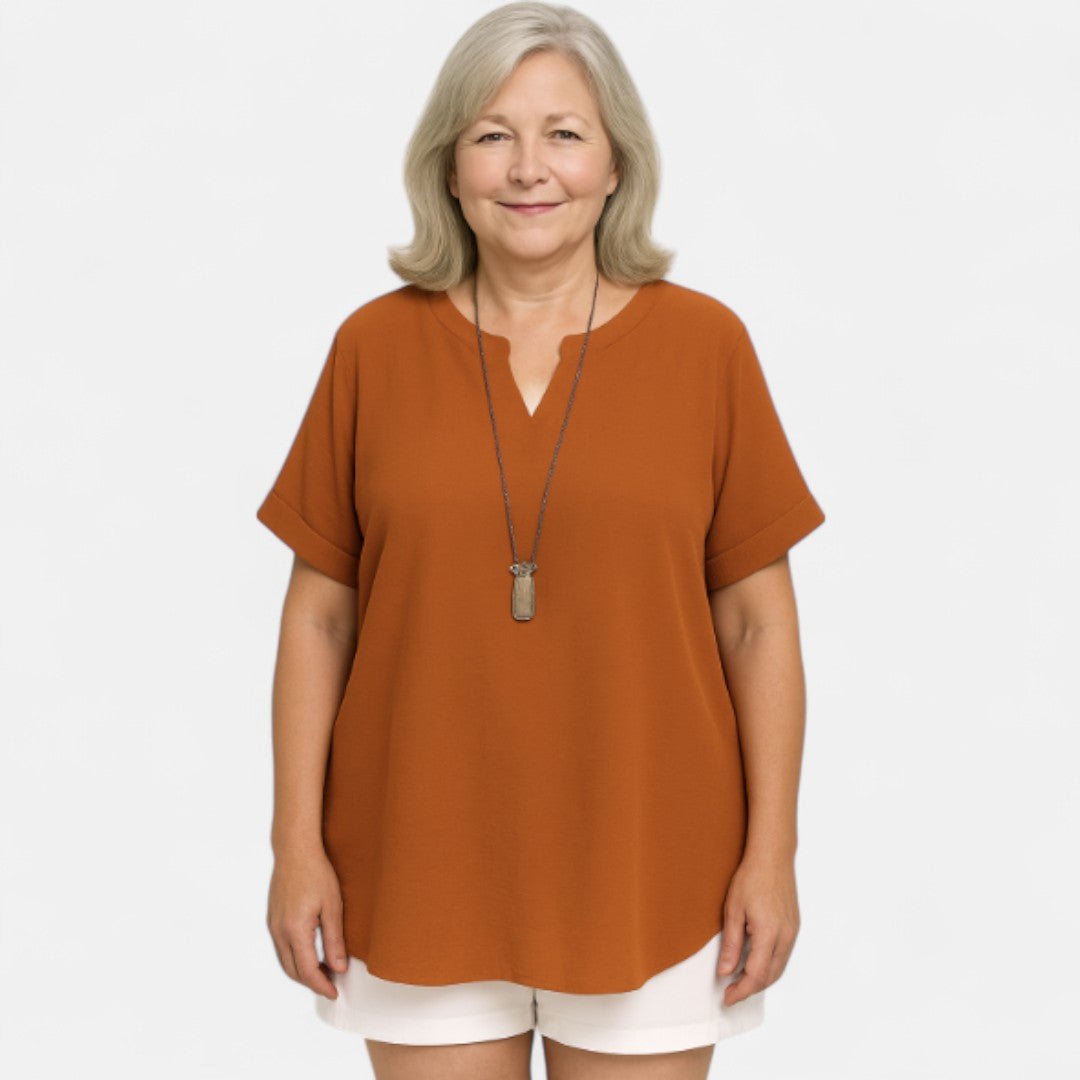 Jingyi™ - Löst sittande T-shirt