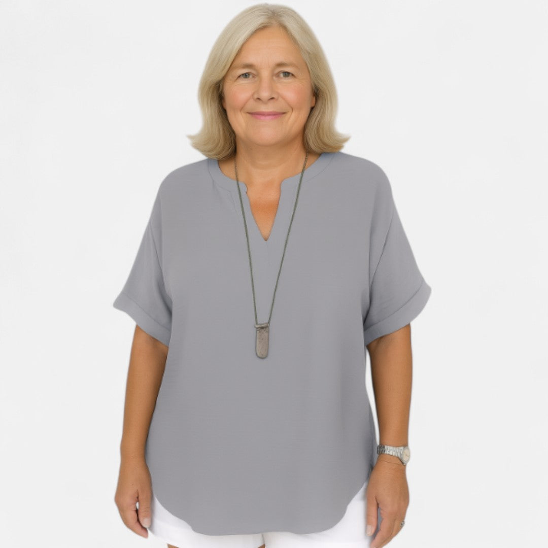 Jingyi™ - Löst sittande T-shirt