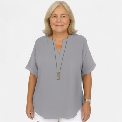 Jingyi™ - Löst sittande T-shirt