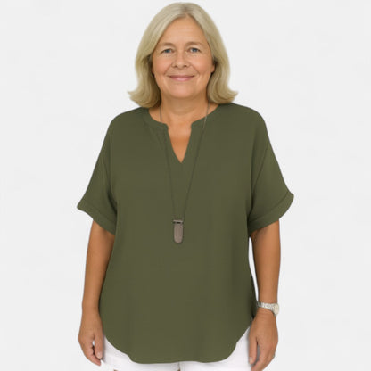 Jingyi™ - Löst sittande T-shirt