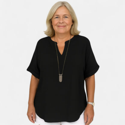 Jingyi™ - Löst sittande T-shirt