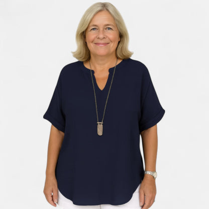 Jingyi™ - Löst sittande T-shirt