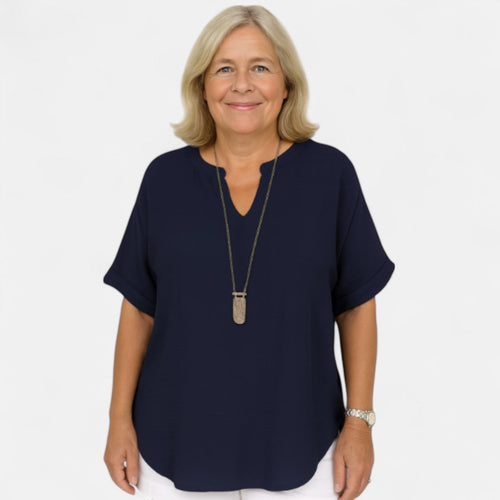 Jingyi™ - Löst sittande T-shirt