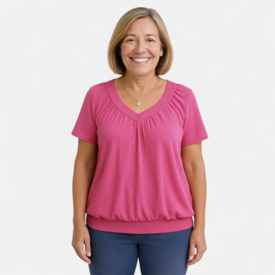 Jiayi™ - Elegant stretch-top