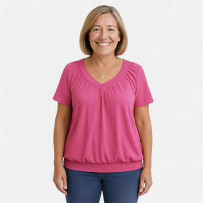 Jiayi™ - Elegant stretch-top