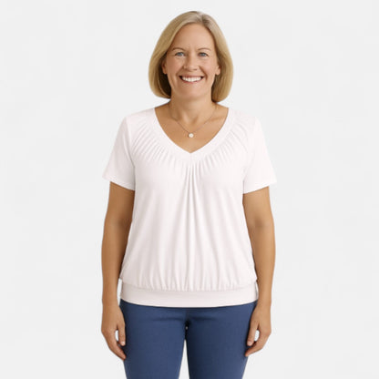 Jiayi™ - Elegant stretch-top