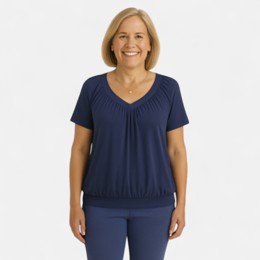 Jiayi™ - Elegant stretch-top