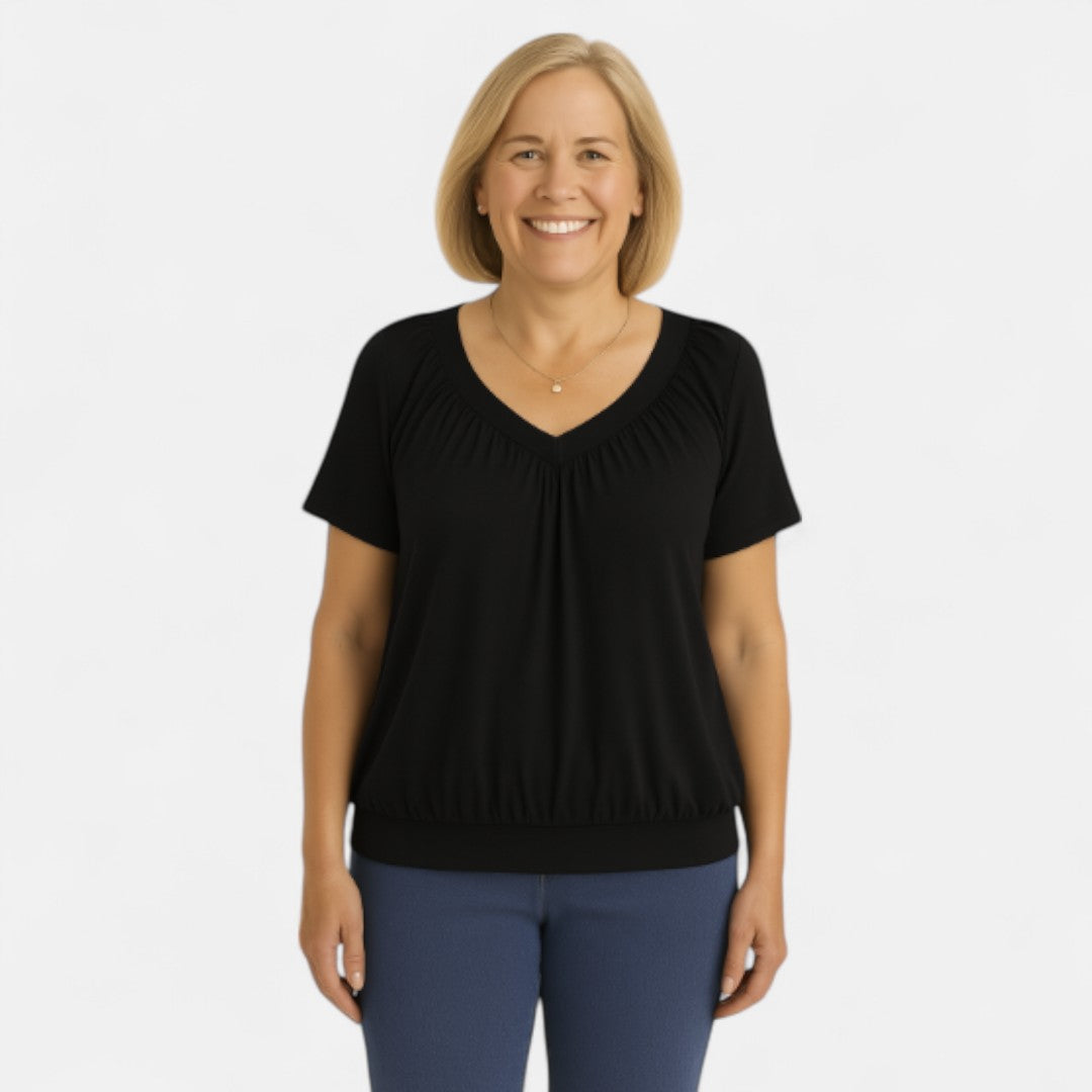 Jiayi™ - Elegant stretch-top