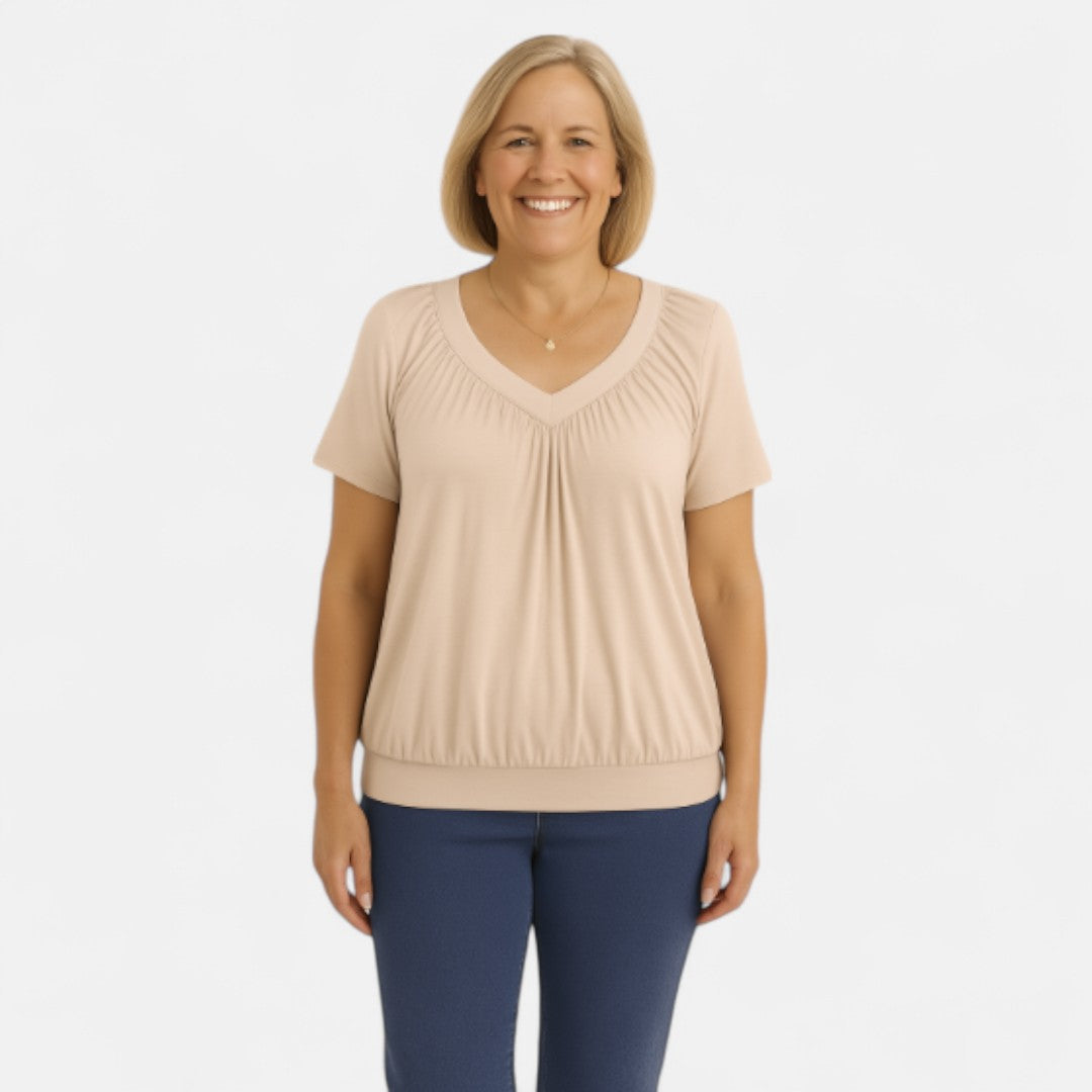 Jiayi™ - Elegant stretch-top