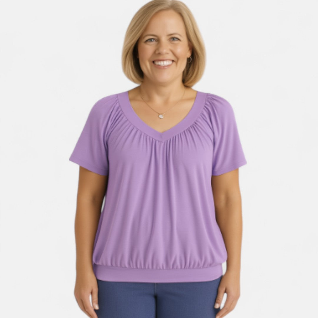 Jiayi™ - Elegant stretch-top