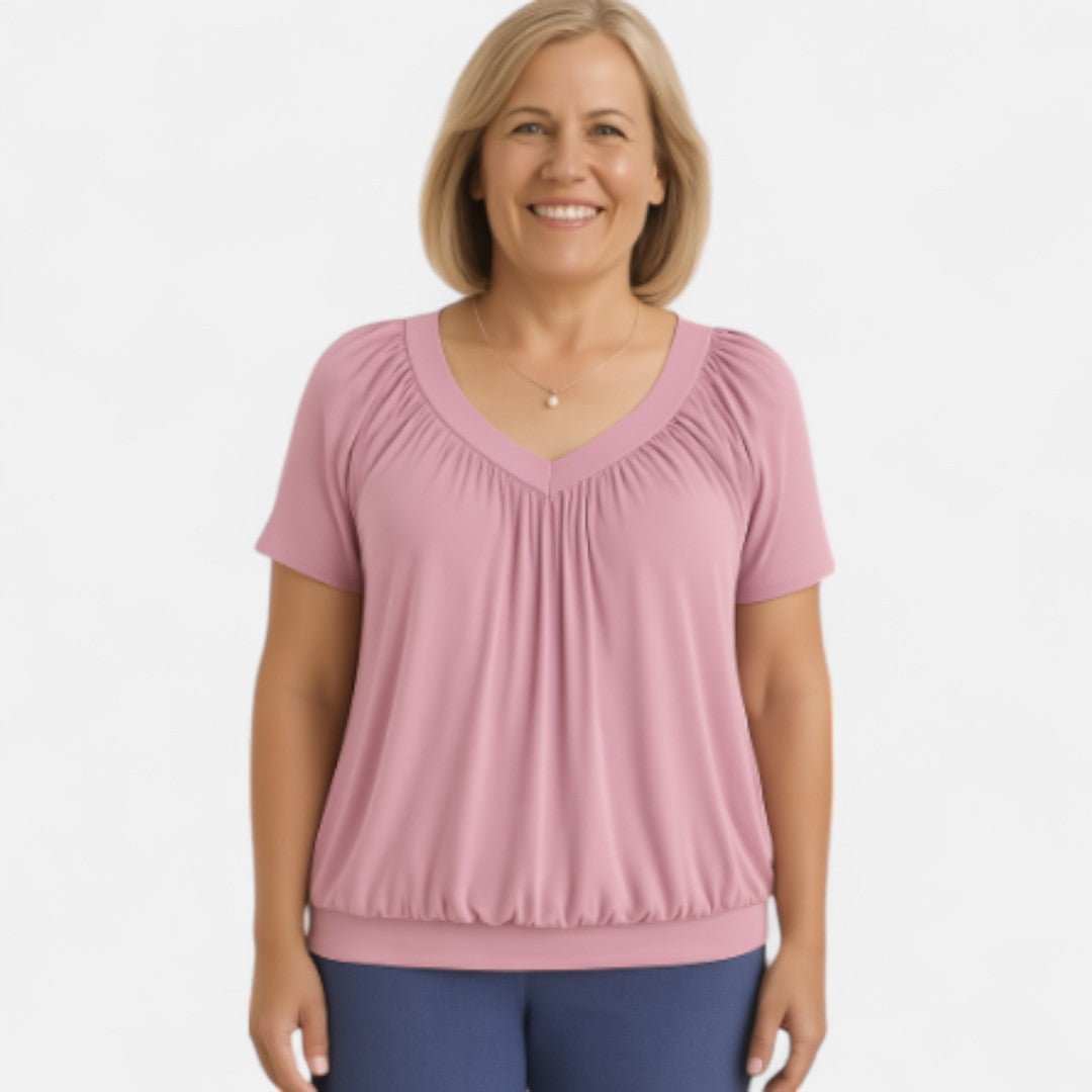 Jiayi™ - Elegant stretch-top