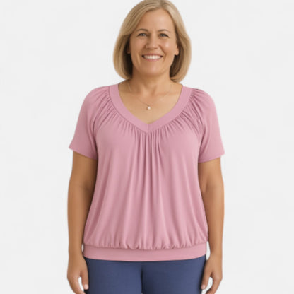Jiayi™ - Elegant stretch-top