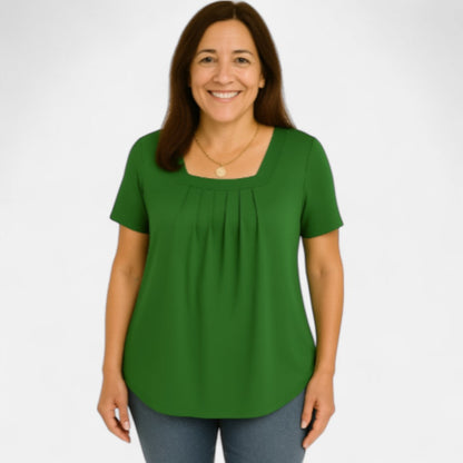 Meilin™ – Mjukt fallande T-shirt med avslappnad passform