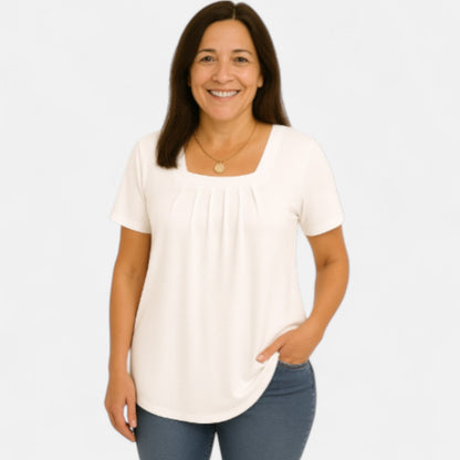 Meilin™ – Mjukt fallande T-shirt med avslappnad passform
