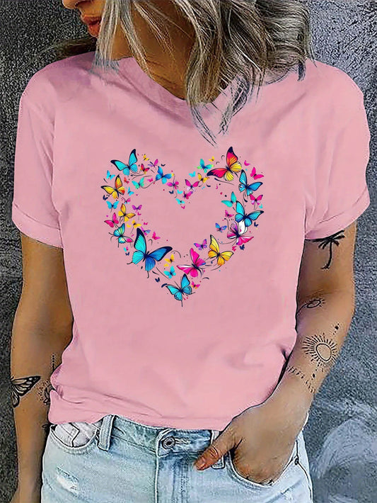 Wings of Affection Shirt | Stöd bröstcancer
